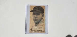 Russ Van Atta 1934 Boston American Newspaper Scrapbook Card 1 of 200 RARE!