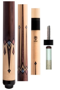 New McDermott Lucky Cue L76 - Free 1x1 Hard Case & FREE SHIP - Picture 1 of 3