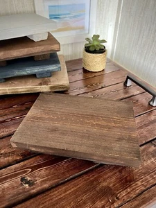 Wood Table Riser-Table Riser-Rustic Wood Riser-Farmhouse Risr Rustic Wooden Tray - Picture 1 of 5