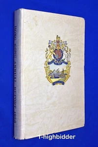 Hongkong Jahresbericht 1958 1. Auflage Hardcover Veranstaltungen Karten Farbfotos SCHÖN - Bild 1 von 5