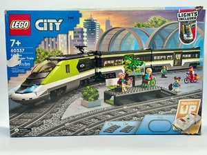 LEGO 60337 City: Express Passenger Train - NEW (Damaged Box) - Picture 1 of 5