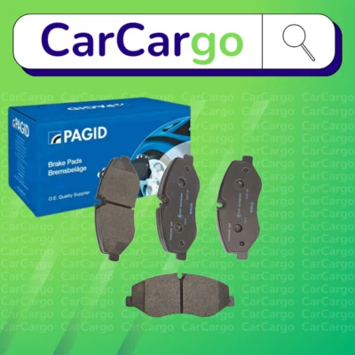 Front Pagid Brake Pads For Mercedes-Benz Sprinter 2006-2018 Geniune OE Quality - Image 1 of 4