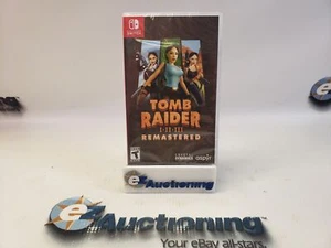 Limited Run Games Nintendo Switch Tomb Rraider 1-3 Remastered Video Game New - Picture 1 of 2