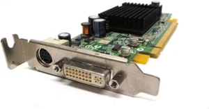 Dell ATI Radeon X600 128MB PCI-E S-Video DVI Video Card 109-A26030-01 - Picture 1 of 7