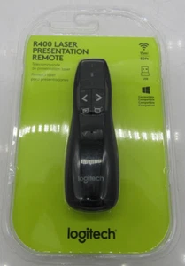 Logitech R400 Laser Presentation Remote 910-001354 - Photo 1/2