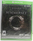 The Elder Scrolls Online: Summerset Xbox One 2018 New Sealed