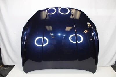 🚘14-20 MASERATI GHIBLI КАПОТ КАПОТА В СБОРЕ С ПЕТЛЯМИ СЕРЫЙ 673008252 OEm - Изображение 1 из 4