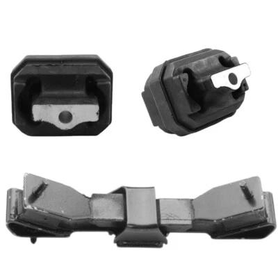 Bujes de montaje de motor y montaje de transmisión 3 piezas para Dodge Ram 1500 2008 V6-3,7 L Foto 1 de 4