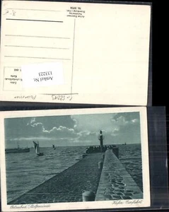 133223,Ostseebad Stolpmünde Hafen Einfahrt  - Picture 1 of 1