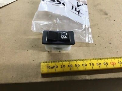 Genuíno Peugeot 604 vintage interruptor de neblina traseiro console de painel 655014 - Imagem 1 de 3