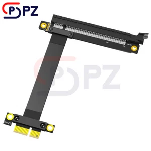 PCI-E 3.0 1X to 16X Extension Cable for Mining & Gaming - High-Speed - Picture 1 of 3