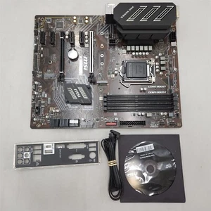 MSI Z390-A PRO LGA1151 (Intel 8th/9th Gen) DDR4 ATX Motherboard -NOT WORKING- - Bild 1 von 5