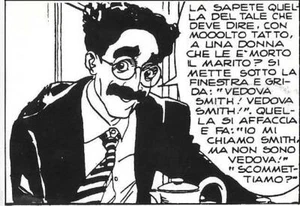 Stickers Fumetto DYLAN DOG - Foto 1 di 2