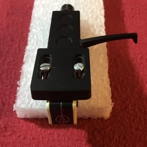 Audio Technica AT82ED Magnetic Cartridge • Jico Stylus • Quality Headshell 4-Pin - Picture 1 of 6