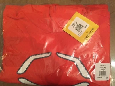 Evoshield Naranja Sudadera con Capucha Sudadera Juvenil Grande Nuevo con Etiqueta Nuevo con Etiquetas Foto 1 de 3