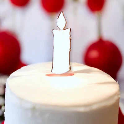Toppers para pasteles con velas Foto 1 de 4