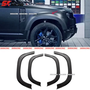 Unpainted Fender Flare Wheel Arch Cover For 2020-24 Land Rover Defender 90 L663 - Picture 1 of 10