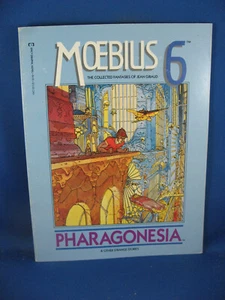 MOEBIUS 6 FARAGONESIA ALTO GRADO EN MUY BUEN ESTADO CASI NUEVO ÉPICO - Imagen 1 de 2