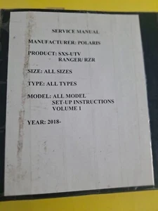 2018-2021 POLARIS OEM SET-UP INSTRUCTIONS - Bild 1 von 11