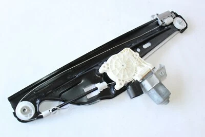 BMW 550i 2006-2010 trasero izquierdo regulador ventana conductor y montaje motor A0060 Foto 1 de 4