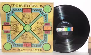 IRISH ROVERS Life Of The Rover LP 1969 Decca Records DL75157 Folk Celtic Vinyl - Picture 1 of 4