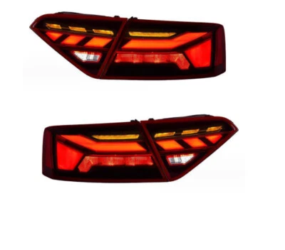 For 2008-2016 Audi A5 8T3 Coupe Rear Tail Light Assembly Modification Red LED Foto 1 de 3