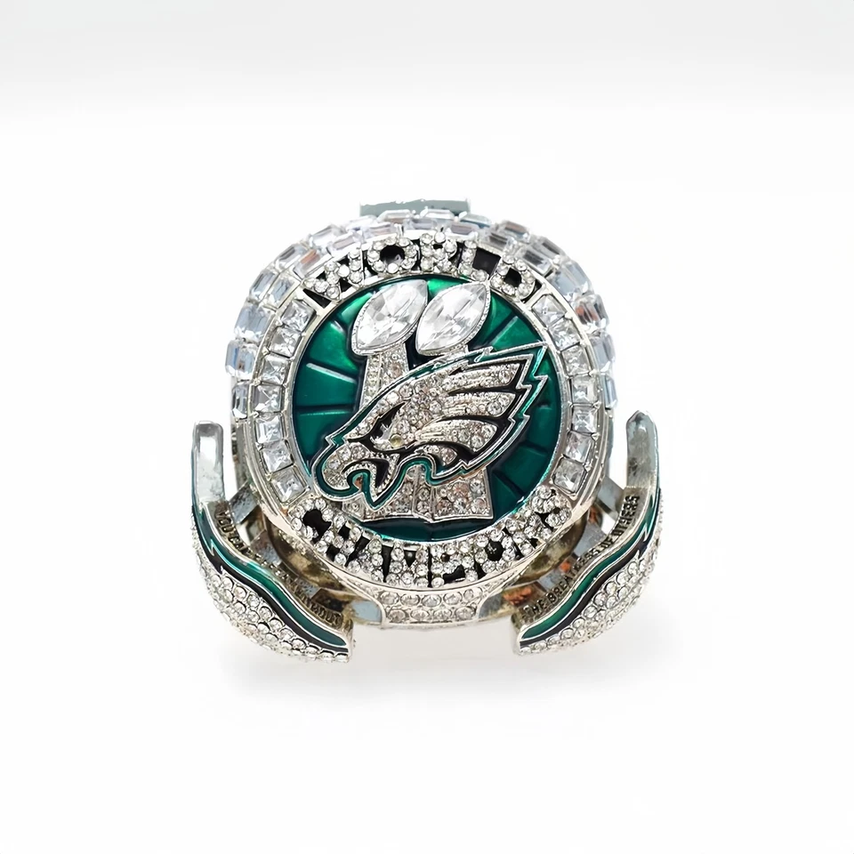 EN STOCK Anillo Edición Limitada Aficionados Super Bowl Para #1 HURTS #26 Regalos Talla 8-14 Foto 1 de 4