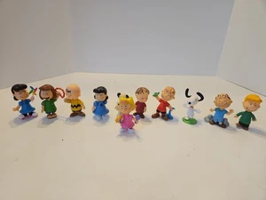 Peanuts Collector’s Set JP PNTS Charlie Brown Lucy Linus Snoopy Pigpen Lot Of 11 - Picture 1 of 5