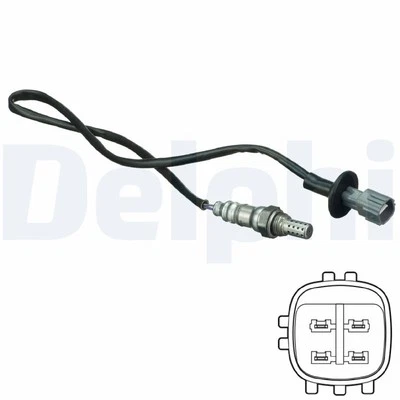 DELPHI ES20224-12B1 Sonde lambda avant pour LEXUS,TOYOTA - Immagine 1 di 2