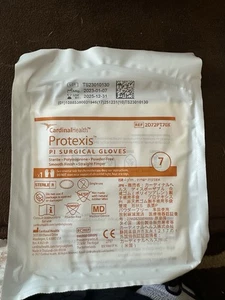 CardinalHealth 2D72PT70X Protexis PI Surgical Gloves Size 7  50 Pairs 12-31-25 - Picture 1 of 1