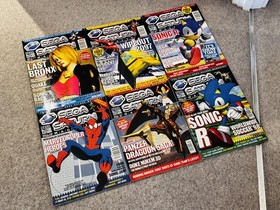 Official Sega Saturn Magazine x24 Issues 1, 14-15, 17-37