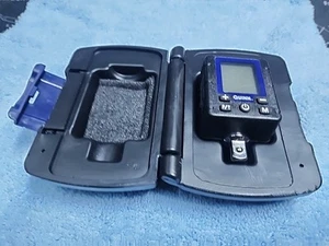 Adaptador de par digital Quinn de 3/8" de 5,9 a 59 ft lb Pro con estuche de transporte probado - Imagen 1 de 8