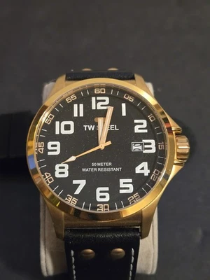 Редкие черные мужские часы TW Steel TW417 - Изображение 1 из 4