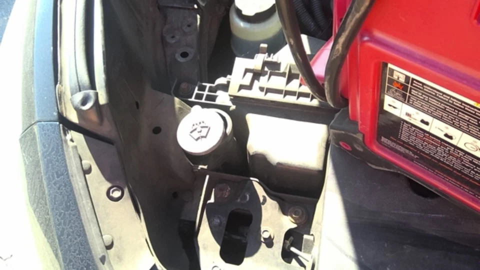 Wash Reservoir Fits 14-17 INFINITI QX70 5194596 Foto 1 de 1