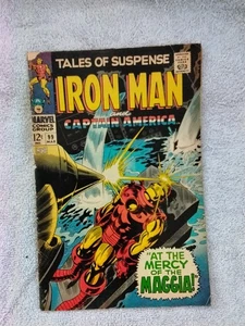 MARVEL COMICS TALES OF SUSPENSE 99 IRON MAN Y CAPITÁN AMÉRICA - Imagen 1 de 12