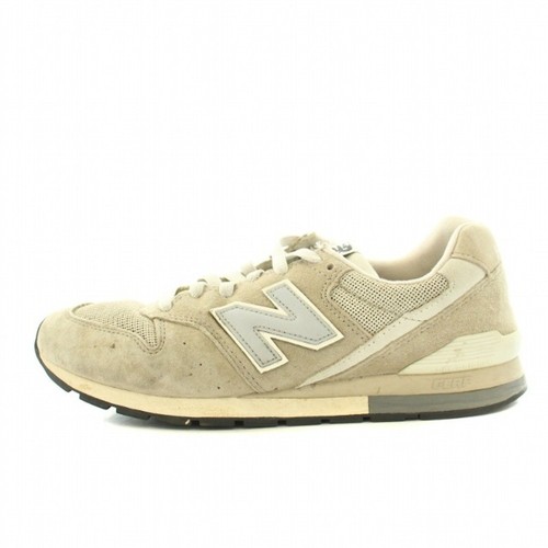 NEW BALANCE CM996RX2 SCARPE SNEAKERS CAMOSCIO MESH US7 25 0cm GRIGIO YT US 7 Usate 98