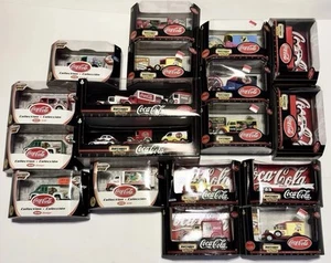 Lot of 22 Matchbox Coca-Cola – Holiday/50th Anniversary Cars/Trucks – 1:43/1:64 - Picture 1 of 19