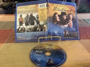 Blackbeard Used Blu-ray 2008 Drama Stacy Keach Fun Free USA Shipping - Picture 1 of 1
