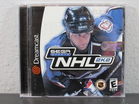 NHL 2K2 (Sega Dreamcast, 2002) CIB