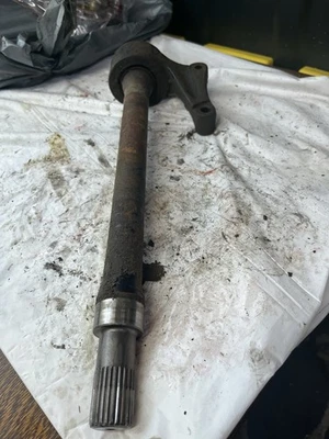 1994-1999 Eagle Talon automatic 4G63T AWD extension axle shaft metal T3 - Image 1 of 4