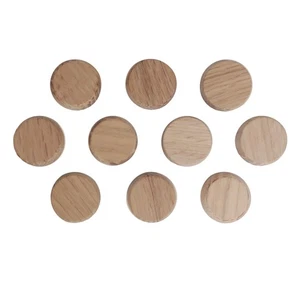 Zipbolt Handrail Fastener Accessory Red Oak Wood Plugs 10 Pack - 1" - Picture 1 of 2