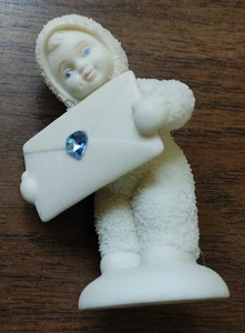 Department 56 Snowbabies Entrega Extra Especial Cristal Swarovski Diciembre - Imagen 1 de 6