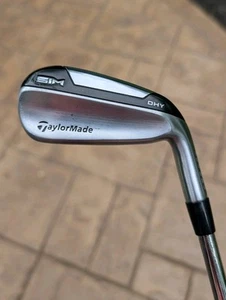 TAYLORMADE SIM DHY 4 22° Hybrid Utility Driving Iron 39" Stiff Steel Mens RH - Picture 1 of 6