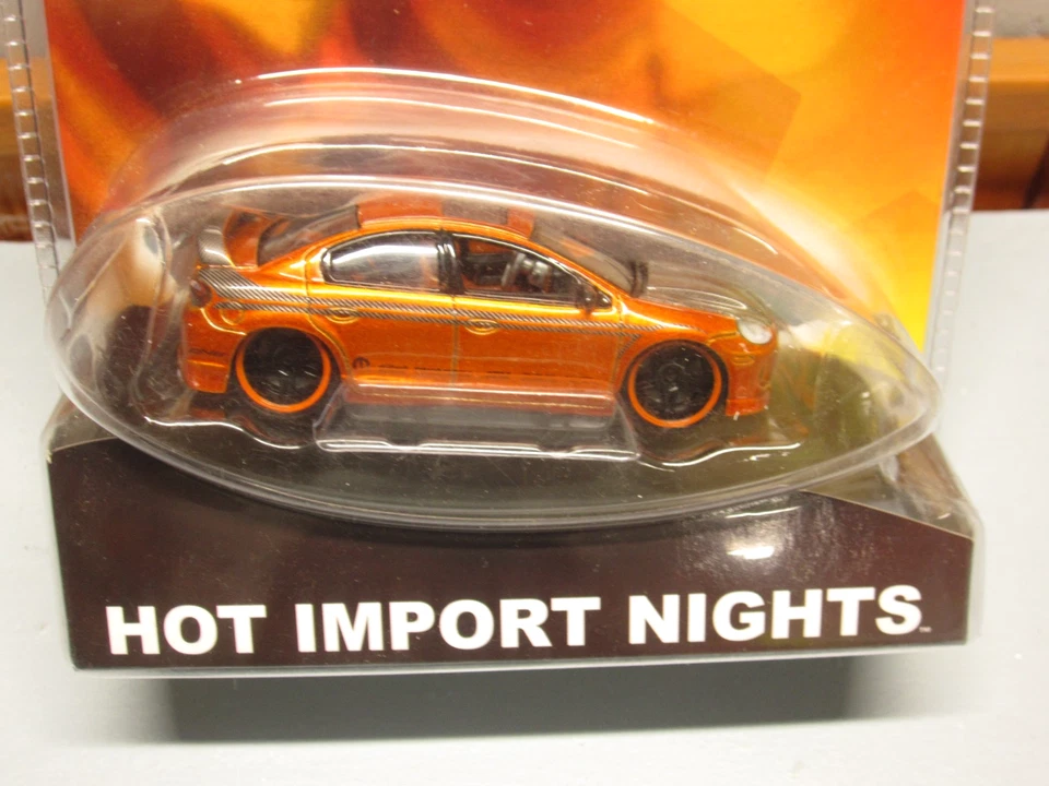 **RARO** Dodge SRT-4 Hot Wheels Hot Import Nights naranja Foto 1 de 4