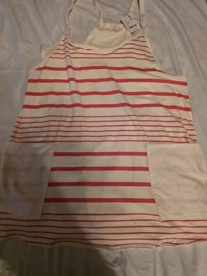 Mamelucos Free People Movement. Raya naranja y blanca. NUEVO CON ETIQUETAS Tallas M Foto 1 de 4