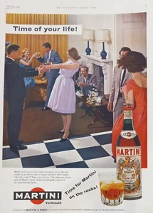 Martini Vermouth, 1970's original magazine print. - Picture 1 of 1