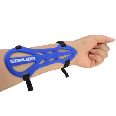 Archery Arm Guard Forearm Straps Soft Rubber Protective Gear Bow Hunting - Image 1 of 4