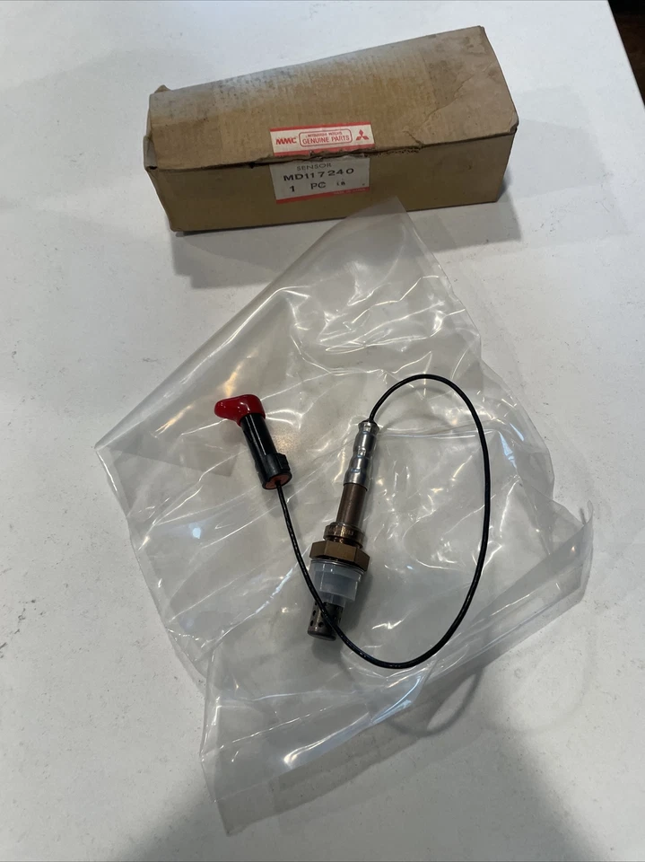 Nuevo sensor de oxígeno O2 Mitsubishi MD117240 1984-88 2,0 L L L4 Cordia Tredia Foto 1 de 3