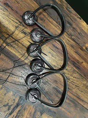 3 Plantronics Blackwire C-240 Headsets - Image 1 of 4