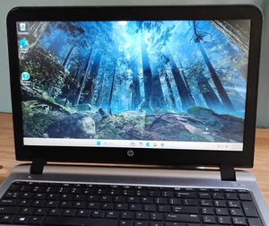 HP ProBook 455 G3 Laptop - AMD A10, Windows 11 Home, New Battery - Picture 1 of 13